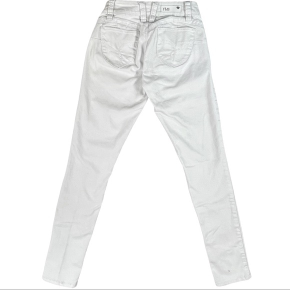 YMI size 3 wannabettabutt? all white skinny jeans, vintage, great condition - Picture 10 of 16